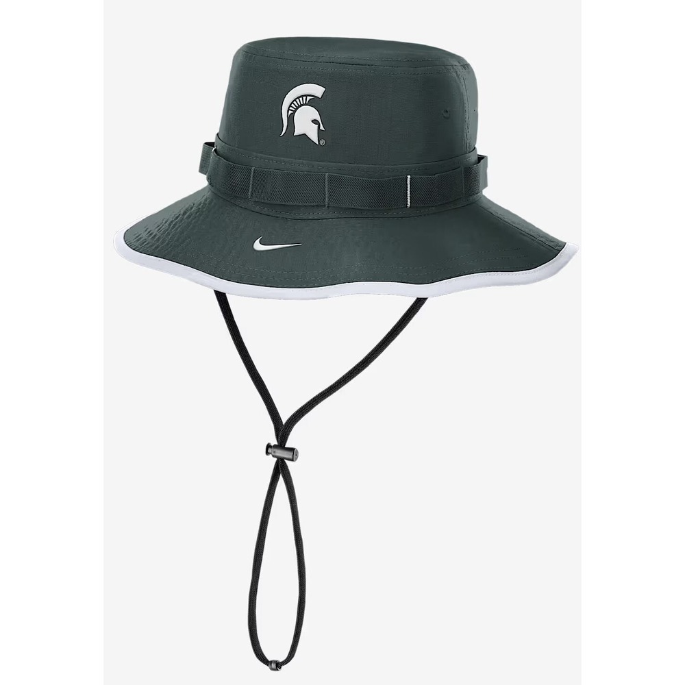 Nike Men's Dri-Fit Michigan State Spartans On-Field Apex Boonie Bucket Hat -‎ M